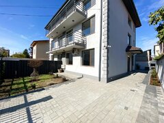 Aviatiei, vila P+2E+pod, 5 camere, 3 bai, curte 155 mp utili